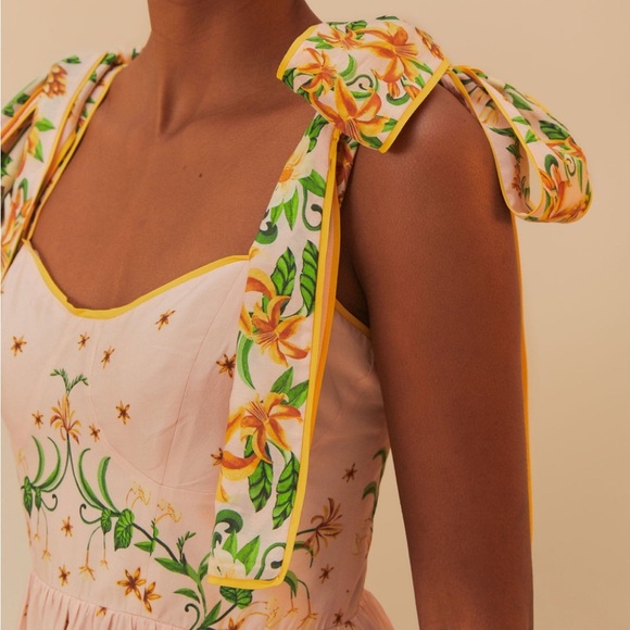 NWT Farm Rio Botanical Beauty Dress - Picture 5 of 8